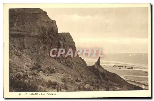 Cartes postales Houlgate Les Falaises