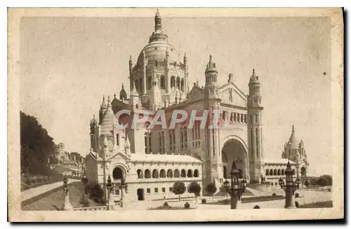 Ansichtskarte AK La Basilique de Lisieux Vue d'ensemble