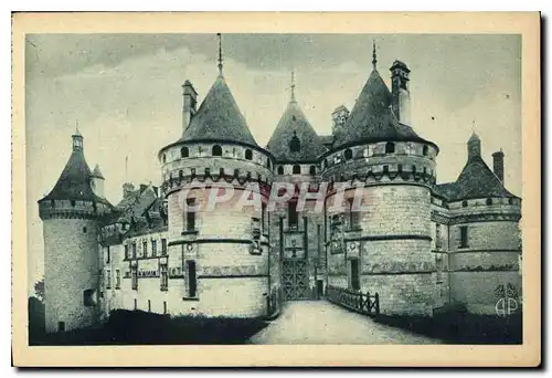 Ansichtskarte AK Chaumont L et C Le Chateau Mon hist XV et XVI siecles