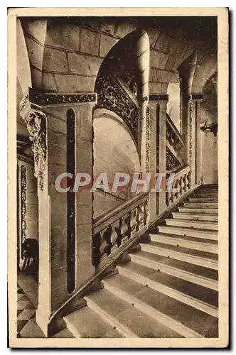 Cartes postales Cheverny Loir et Cher Grand Escalier