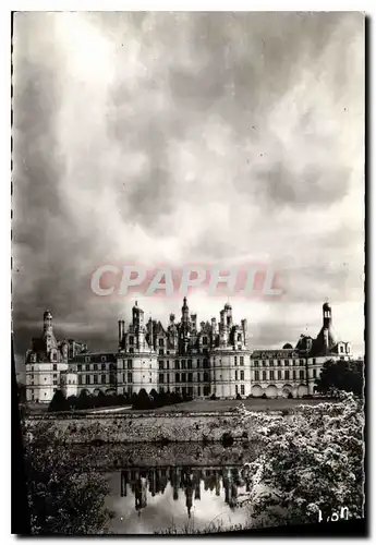 Cartes postales Chambord L et C