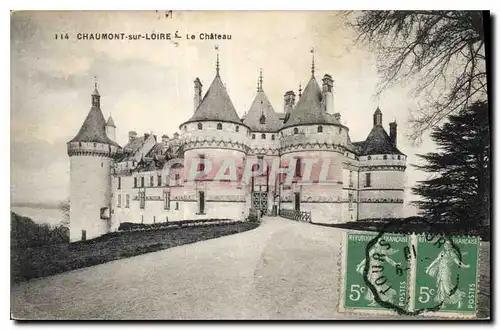 Cartes postales Chaumont sur Loire Le Chateau