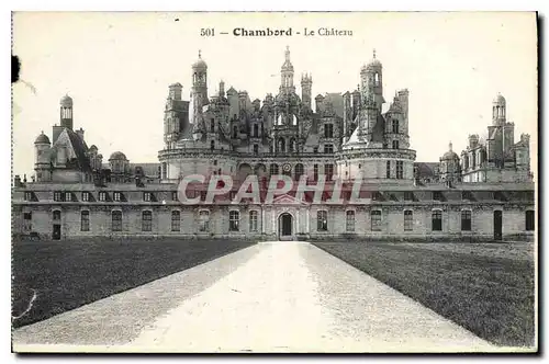 Cartes postales Chambord le Chateau