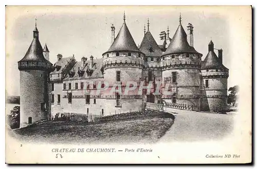 Ansichtskarte AK Chateau de Chaumont Porte d'Entree