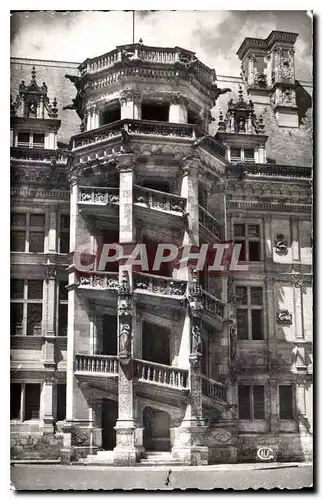 Cartes postales Blois L & C 0Escalier Francois I