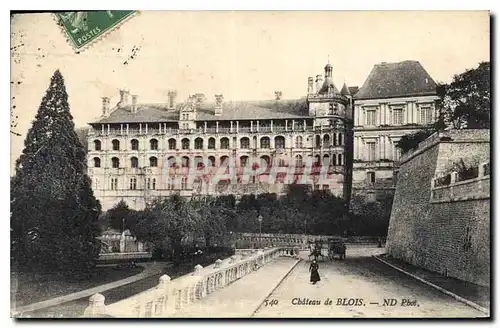 Cartes postales Chateau de Blois