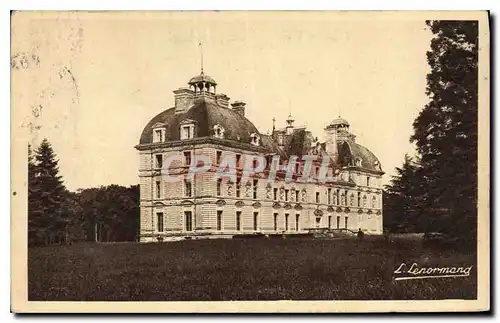 Cartes postales Chateau de Cheverny L et C Mon Historique La Facade