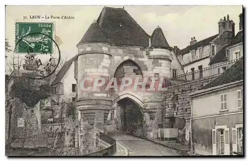 Cartes postales Laon La Porte d'Ardon