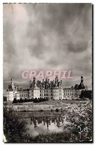 Cartes postales Chambord L et C