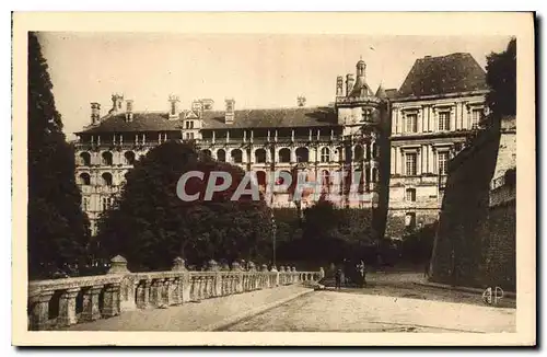 Cartes postales Blois l et C Le Chateau Mon hist