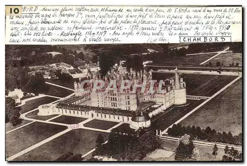 Ansichtskarte AK Chambord Ch�teau