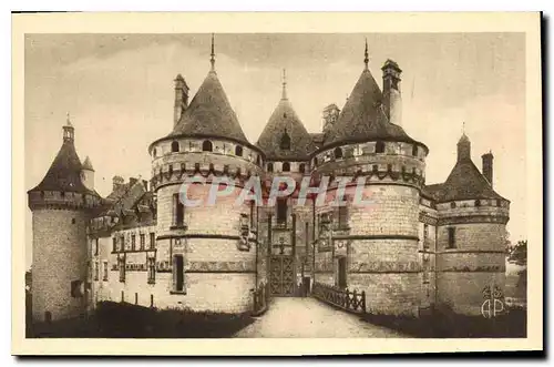 Ansichtskarte AK Chaumont L et C Le Chateau Mon hist