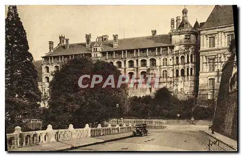 Ansichtskarte AK La Douce France Chateaux de la Loire Chateau de Blois Loir et Cher Facade Francois I