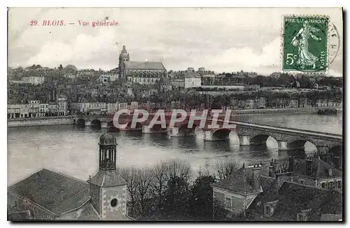 Cartes postales Blois Vue generale