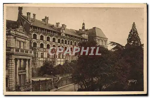 Ansichtskarte AK La Douce France Chateaux de la Loire Chateau de Blois Aile Francois I