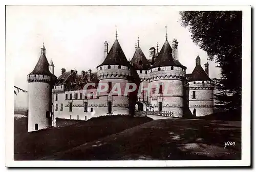 Ansichtskarte AK La Douce France Chateaux de la Loire Chateau de Chaumont sur Loire