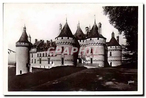 Cartes postales La Douce France Chateaux de la Loire Chateau de Chaumont sur Loire