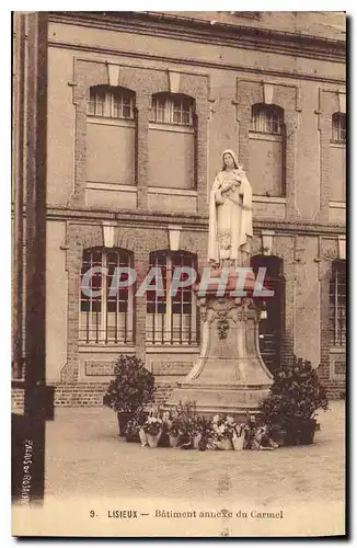 Ansichtskarte AK Lisieux Batiment anuexe du Carmel