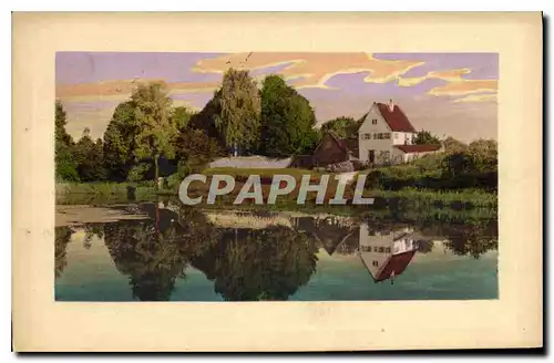 Cartes postales Paysage Maison