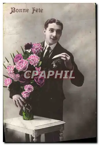 Cartes postales Bonne Fete Homme