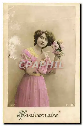 Cartes postales Anniversaire Femme