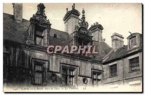 Cartes postales Caen L'Ancien Hotel Les Fenetres