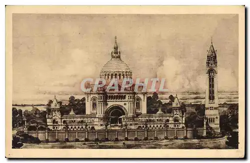 Cartes postales La Basilique de Lisieux