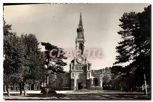 Cartes postales Deauville Plage Fleurie L'Eglise