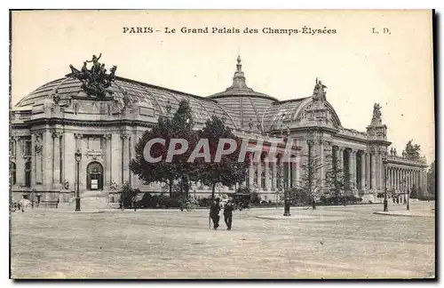 Ansichtskarte AK Paris Le Grand Palais des Champs Elysees