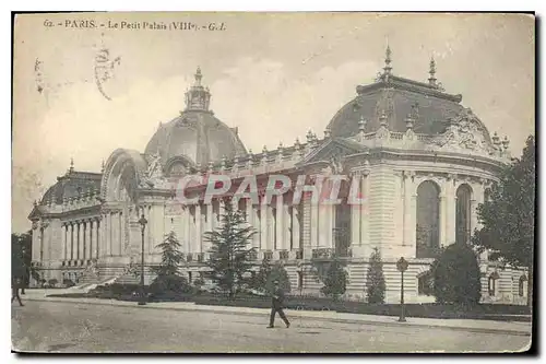 Cartes postales Paris Le Petit Palais