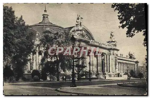 Cartes postales Paris Le Grand Palais