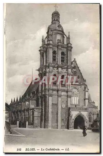 Cartes postales Blois La Cathedrale