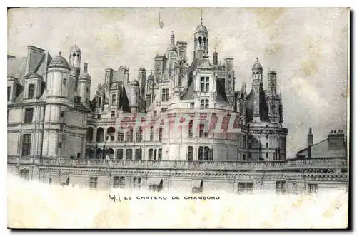 Cartes postales Le Chateau de Chambord