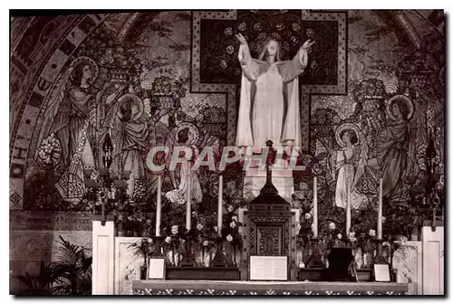 Cartes postales Crypte de la Basilique de Lisieux Le Maitre Autel