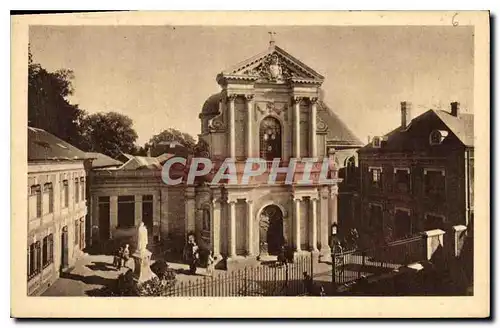 Ansichtskarte AK La Chapelle des Carmelites de Lisieux