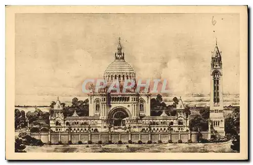 Cartes postales La Basilique de Lisieux Vue Generale