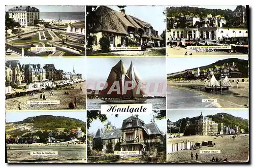 Cartes postales Houlgate Souvenir