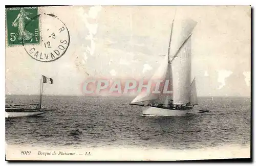 Cartes postales Barque de Plaisance Bateau