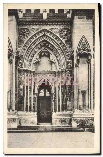 Ansichtskarte AK Lisieux Un des portails de la Cathedrale Saint Pierre