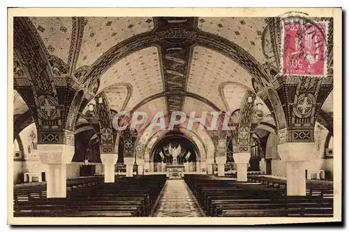 Cartes postales La Basilique de Lisieux La Crypte vue generale