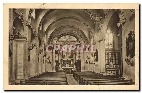 Ansichtskarte AK La Chapelle des Carmelites de Lisieux