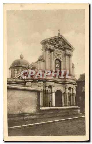 Ansichtskarte AK La Chapelle des Carmelites de Lisieux