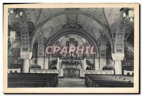 Cartes postales La Basilique de Lisieux La Crpyte Le Choeur