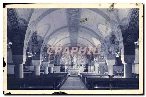 Cartes postales La Basilique de Lisieux La Crypte Vue Generale