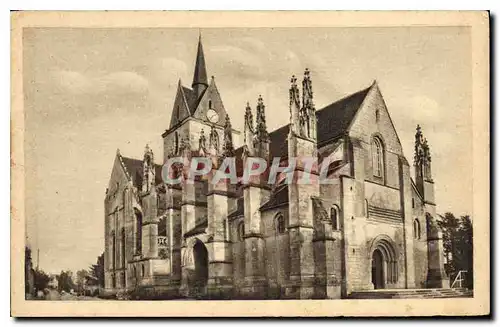 Cartes postales Falaise Eglise Notre Dame de Guibray Romane