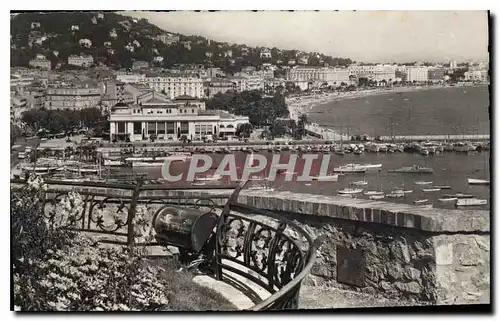 Cartes postales Cannes Vue Generale Le Casino Les Hotels