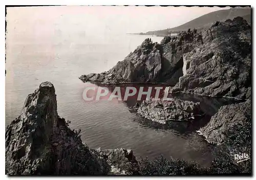 Ansichtskarte AK La Corniche d'Or entre St Raphael et Cannes