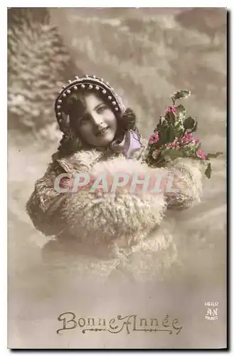 Cartes postales Bonne Annee Enfant