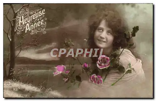 Cartes postales Heureuse Annee Enfant