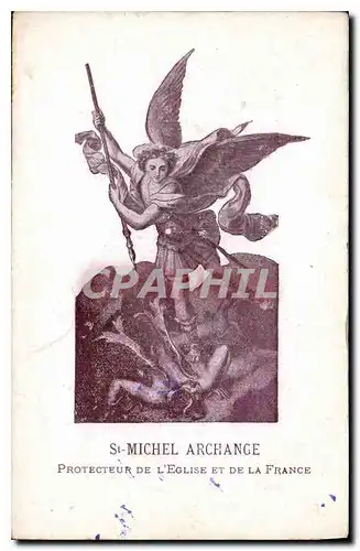 Cartes postales St Michel Archange Protecteur de l'Eglise et de la France